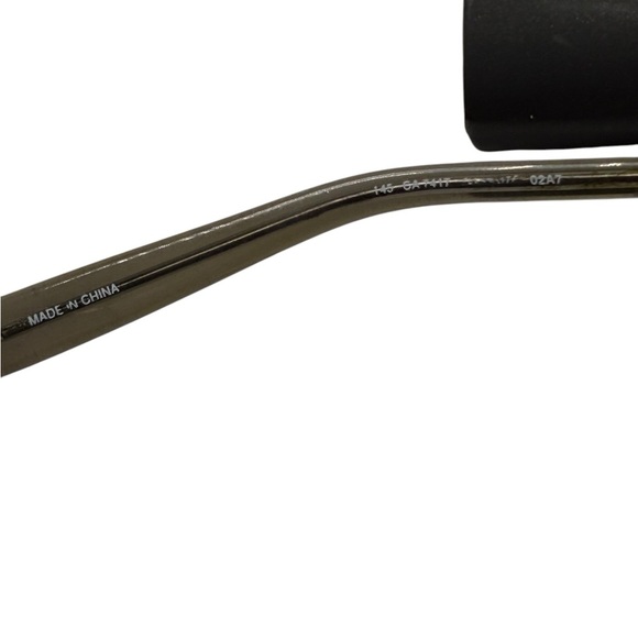 Carrera 145 by Safilo prescription half rim glasses 51 19 0-1 - Picture 3 of 6